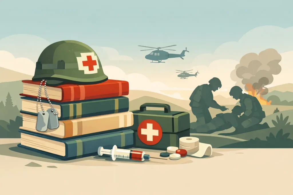 10 Books About Battlefield Medicine Worth Reading