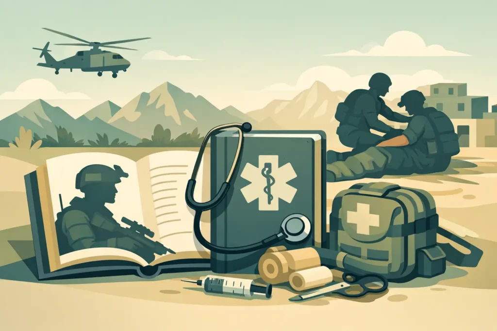 What Makes a Great Delta Force Medic Book?