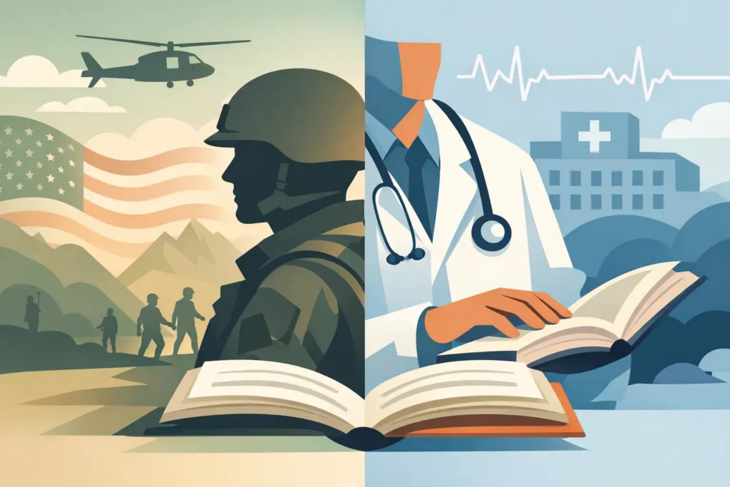 What Makes a Military Physician Memoir Last