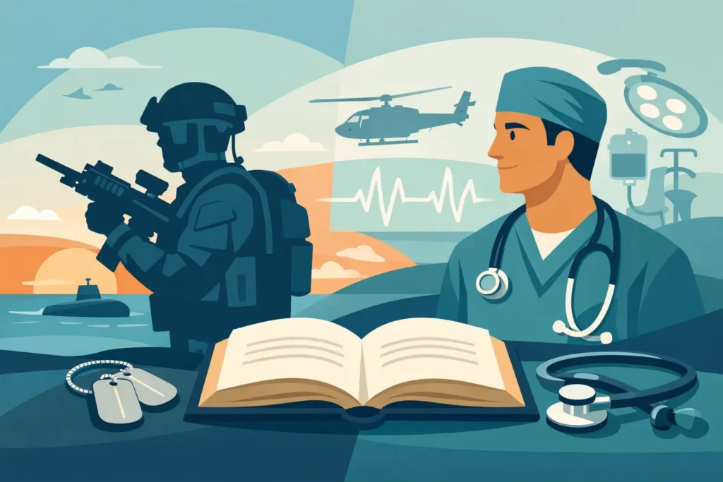 What Makes a Navy SEAL Doctor Memoir Work?