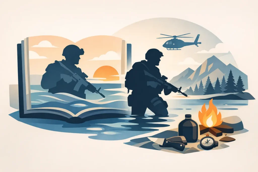 What Makes a Navy SEAL Survival Memoir Good?