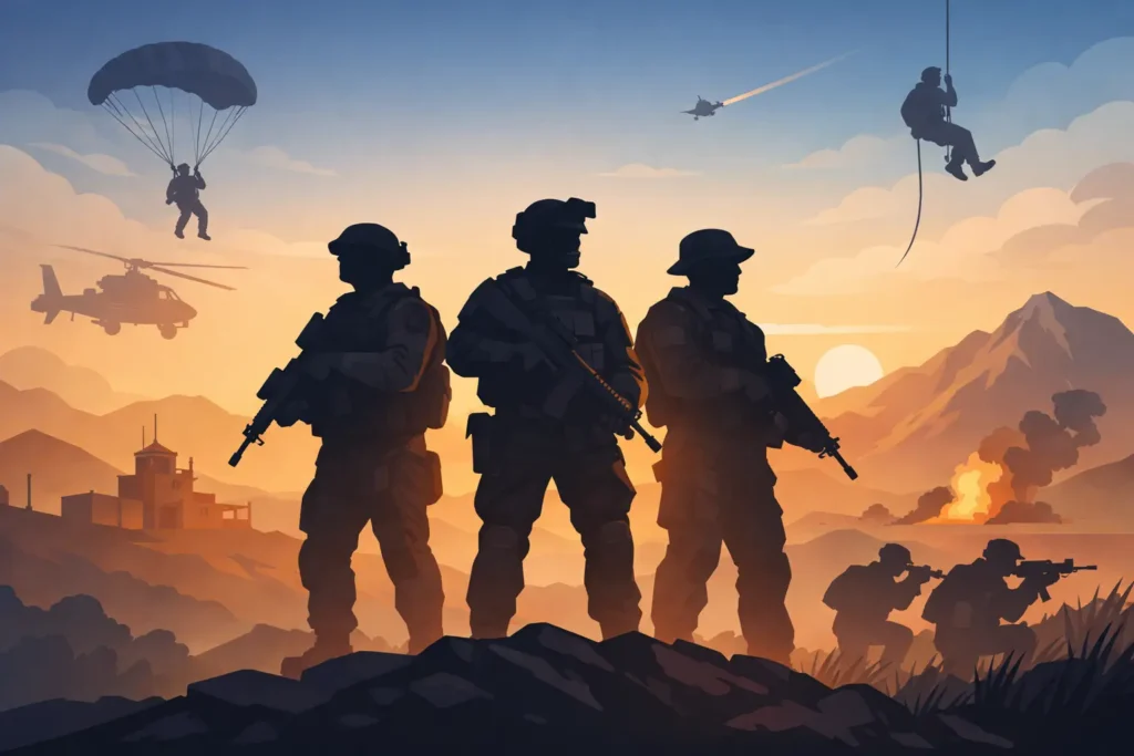 What Makes True Special Operations Stories Last